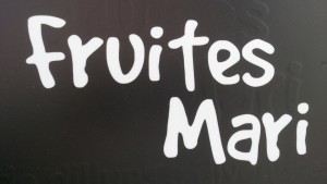 Logo Fruites Mari