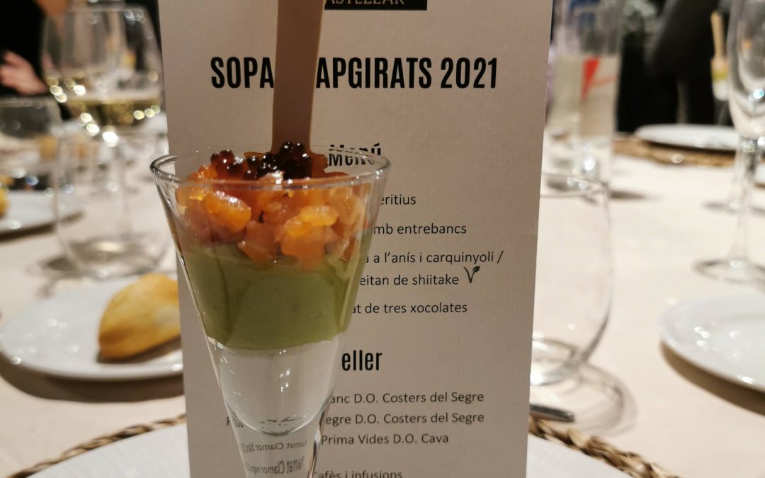 SOPAR DE RETROBADA 2021